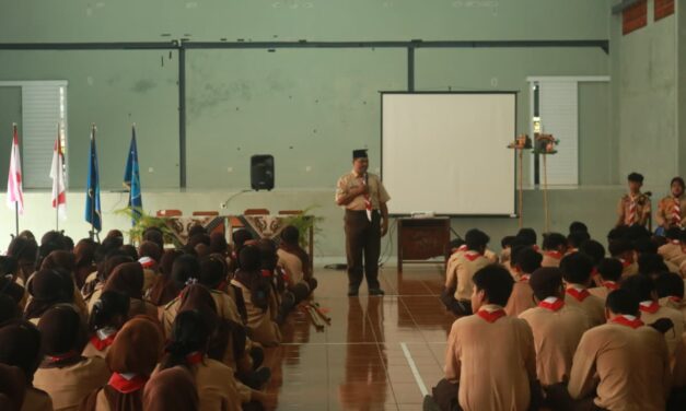 SEMANGAT JAGAWIRA MENGGEMA, PRAMUKA KALPAWIDYA GELAR SOSIALISASI & TECHNICAL MEETING JELANG PERTAPPA BHAKTI KE 28