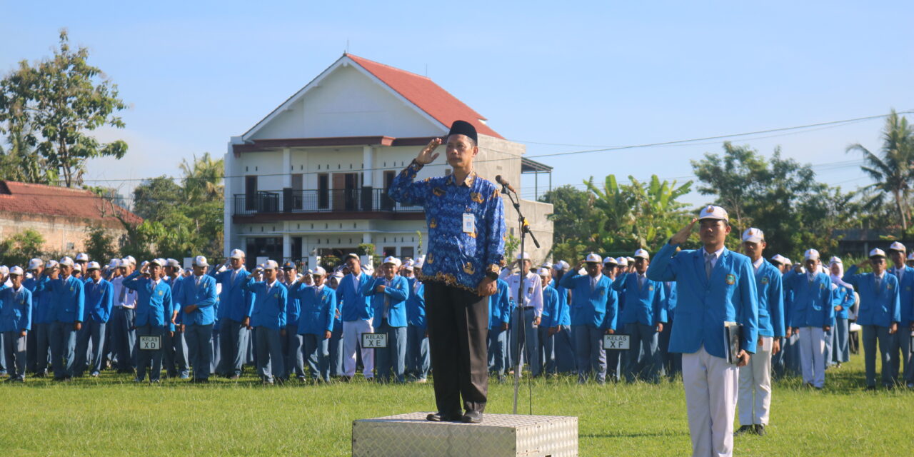 Upacara Peringatan Hari Pendidikan Nasional di SMAN 1 Ngaglik