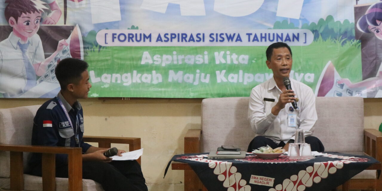FORUM ASPIRASI SISWA TAHUNAN (FAST) KALPAWIDYA TAHUN 2026