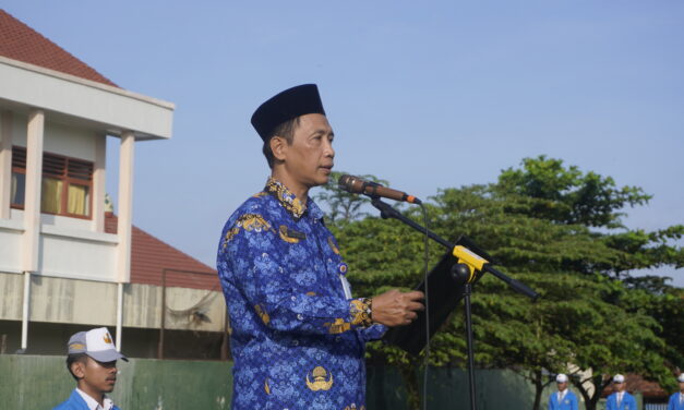 SMAN 1 Ngaglik Gelar Upacara Bendera Peringatan Hari Lahir Pancasila Tahun 2026