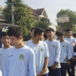 Penuh Keseruan, SMAN 1 Ngaglik Mengadakan FUNWALK