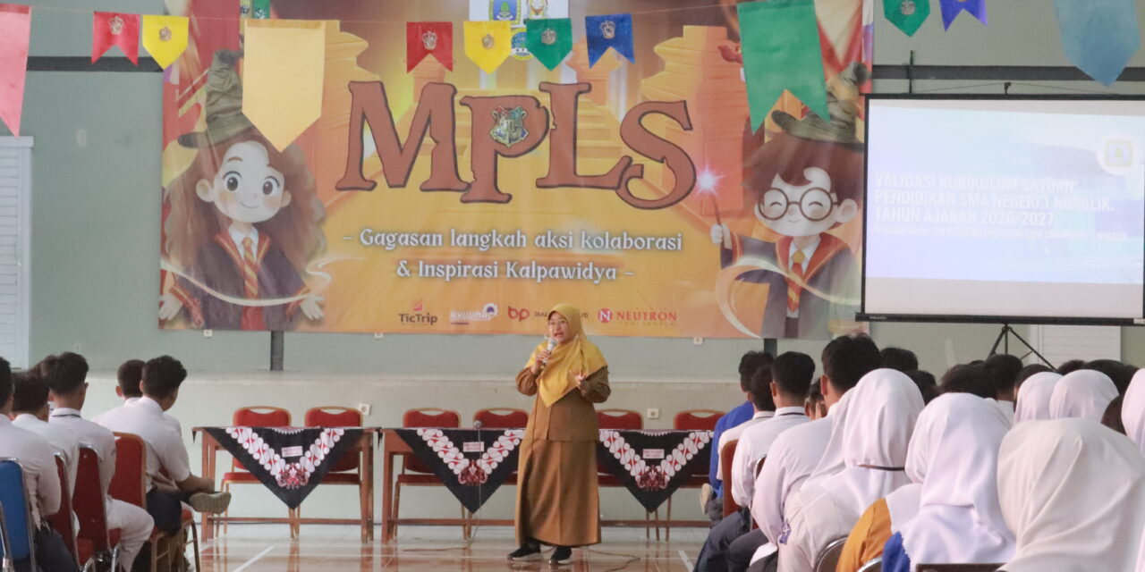 SMAN 1 Ngaglik Sukses Gelar MPLS 2026 Penuh Edukasi dan Inspirasi