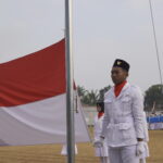 Upacara Peringatan HUT Ke-81 RI di SMAN 1 Ngaglik