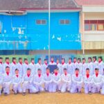 Tonti Kalpawidya Sukses Menjalankan Tugas Pengibaran Bendera pada HUT RI ke-81