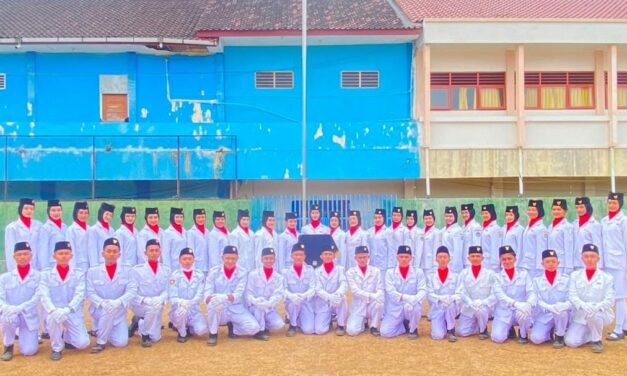 Tonti Kalpawidya Sukses Menjalankan Tugas Pengibaran Bendera pada HUT RI ke-81