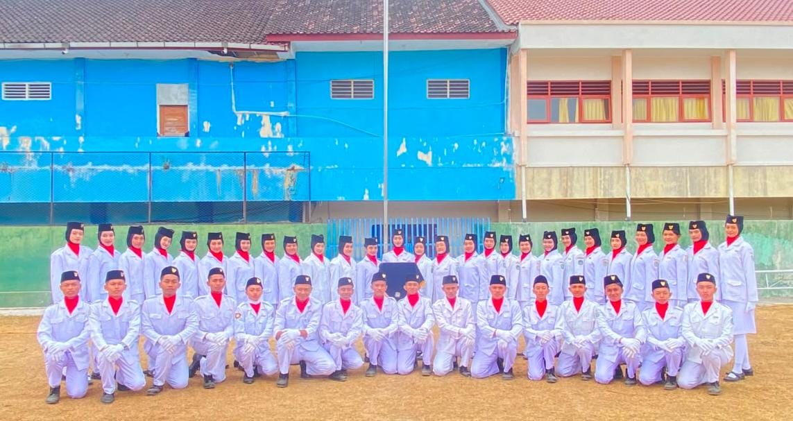 Tonti Kalpawidya Sukses Menjalankan Tugas Pengibaran Bendera pada HUT RI ke-81
