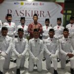 12 Murid SMAN 1 Ngaglik Sukses Jalankan Tugas Paskibraka Kapanewon Ngaglik pada HUT ke-81 RI