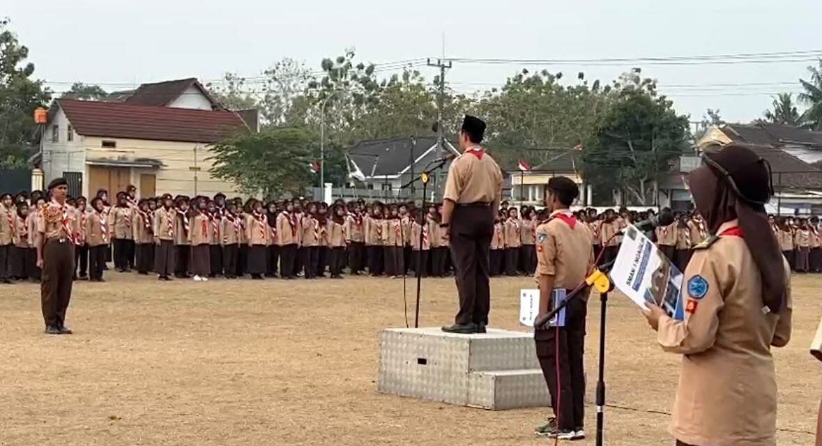 Apel Besar Hari Pramuka ke-65 Digelar di SMA Negeri 1 Ngaglik