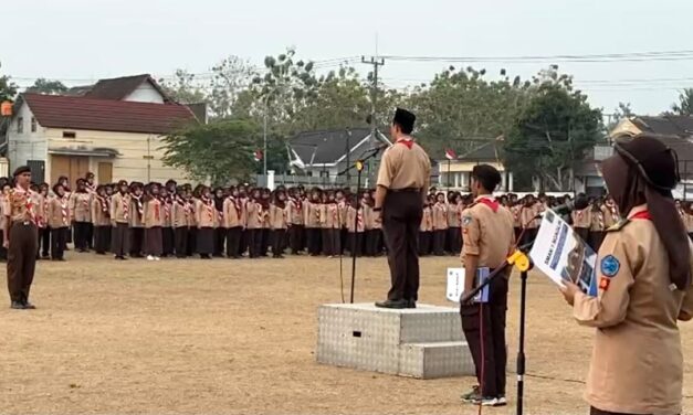 Apel Besar Hari Pramuka ke-65 Digelar di SMA Negeri 1 Ngaglik