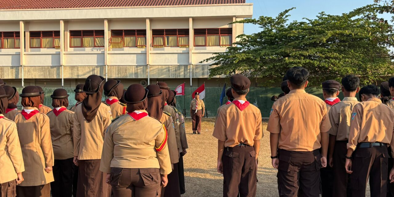 Orientasi Ambalan dan Upacara Pindah Golongan di SMA Negeri 1 Ngaglik