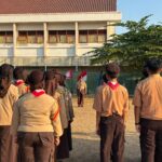 Orientasi Ambalan dan Upacara Pindah Golongan di SMA Negeri 1 Ngaglik