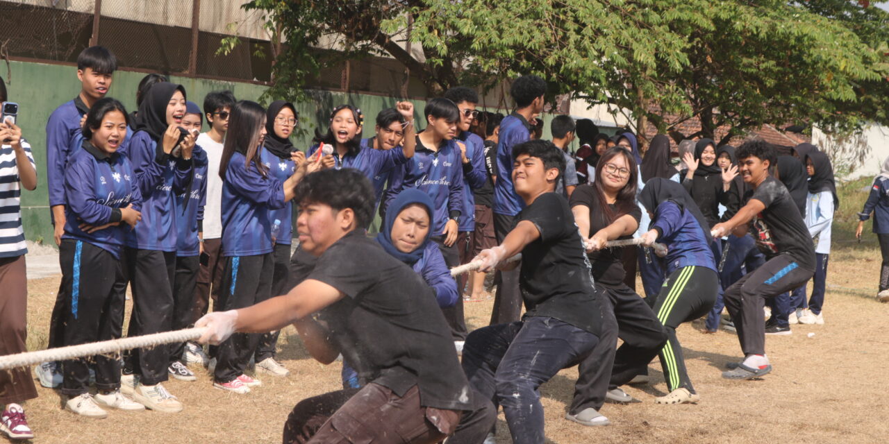 Kemeriahan Semarak HUT RI ke-81 di SMAN 1 Ngaglik