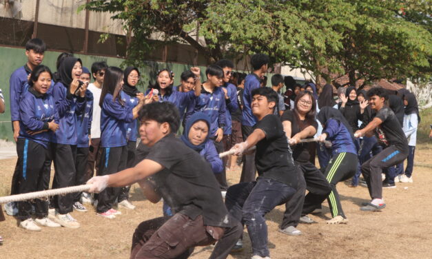 Kemeriahan Semarak HUT RI ke-81 di SMAN 1 Ngaglik